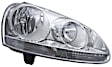 247007361 Passenger Side Halogen Headlight, With bulb(s), Clear Lens, OE Lighting Series, CAPA Verified