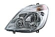 247012091 Driver Side Halogen Headlight, With bulb(s), OE Replacement, CAPA Verified