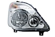 247012101 Passenger Side Halogen Headlight, With bulb(s), OE Replacement, CAPA Verified