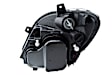 247012101 Passenger Side Halogen Headlight, With bulb(s), OE Replacement, CAPA Verified