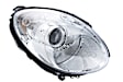 263037061 Passenger Side Halogen Headlight, With bulb(s), OE Replacement, CAPA Verified