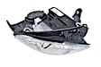 263037061 Passenger Side Halogen Headlight, With bulb(s), OE Replacement, CAPA Verified