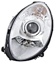 263037351 Driver Side HID/Xenon Headlight, With bulb(s), Clear Lens, CAPA Verified