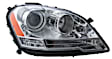 263064061 Passenger Side Halogen Headlight, With bulb(s), Clear Lens, OE Lighting Series