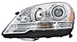263064451 Driver Side HID/Xenon Headlight, With bulb(s), Clear Lens