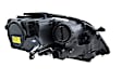 263064451 Driver Side HID/Xenon Headlight, With bulb(s), Clear Lens