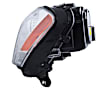 263064451 Driver Side HID/Xenon Headlight, With bulb(s), Clear Lens
