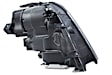 263064451 Driver Side HID/Xenon Headlight, With bulb(s), Clear Lens