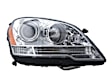 263064461 Passenger Side HID/Xenon Headlight, With bulb(s), Clear Lens