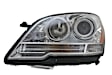 263064551 Driver Side HID/Xenon Headlight, With bulb(s), Clear Lens
