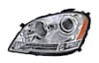 263064551 Driver Side HID/Xenon Headlight, With bulb(s), Clear Lens
