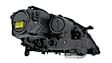 263064551 Driver Side HID/Xenon Headlight, With bulb(s), Clear Lens