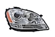263064561 Passenger Side HID/Xenon Headlight, With bulb(s)