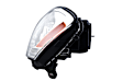 263400051 Driver Side Halogen Headlight, With bulb(s), Clear Lens, OE Lighting Series