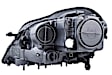 263400061 Passenger Side Halogen Headlight, With bulb(s), Clear Lens, OE Lighting Series