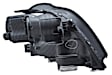263400351 Driver Side HID/Xenon Headlight, With bulb(s)
