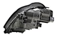 263400461 Passenger Side HID/Xenon Headlight, With bulb(s)