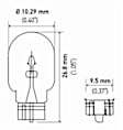 2821SB Light Bulb - Universal