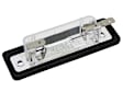 1980 BMW 633CSi - License Plate Light