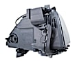 354690051 Driver Side HID/Xenon Headlight, Without bulb(s), Clear Lens