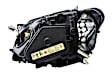 354690061 Passenger Side HID/Xenon Headlight, Without bulb(s)