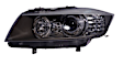 354692051 Driver Side HID/Xenon Headlight, Without bulb(s), Clear Lens