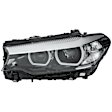 354836091 Driver Side LED Headlight, With bulb(s), Clear Lens