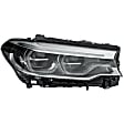 354836161 Passenger Side LED Headlight, With bulb(s), Clear Lens, Sedan