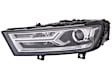 354841051 Driver Side Halogen Headlight, With bulb(s), Clear Lens
