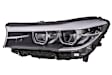 354854091 Passenger Side LED Headlight, With bulb(s), Clear Lens