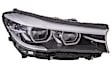 354854101 Passenger Side LED Headlight, With bulb(s), Clear Lens