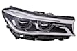 354854161 Passenger Side LED Headlight, With bulb(s), Clear Lens