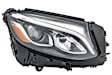 354877221 Passenger Side LED Headlight, With bulb(s)