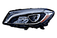 354880051 Driver Side LED Headlight, With bulb(s)