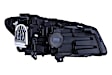 354880051 Driver Side LED Headlight, With bulb(s)