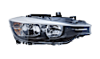 354983061 Passenger Side Halogen Headlight, With bulb(s), Clear Lens