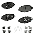 355033781 Front Ceramic Brake Pad Set