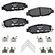 355033821 Rear Ceramic Brake Pad Set