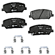 355036051 Front Ceramic Brake Pad Set