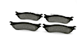 355046211 Front Semi-metallic Brake Pad Set