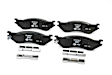 355046211 Front Semi-metallic Brake Pad Set