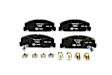 355046251 Front Semi-metallic Brake Pad Set