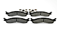 355046411 Semi-metallic Brake Pad Set