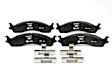 355046411 Semi-metallic Brake Pad Set