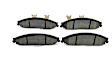 355046691 Front Semi-metallic Brake Pad Set