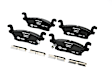 355047061 Rear Semi-metallic Brake Pad Set