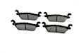 355047061 Rear Semi-metallic Brake Pad Set