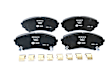 355047231 Front Semi-metallic Brake Pad Set