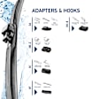 2011 Ford Transit Connect - Front, Passenger Side Wiper Blade, BATTERY EV (EV/BEV)