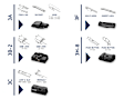 2011 Ford Transit Connect - Front, Passenger Side Wiper Blade, BATTERY EV (EV/BEV)